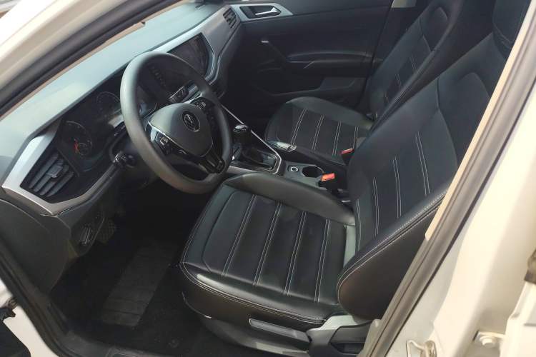 Used Volkswagen Polo 2021 Plus 1.5L Automatic Panoramic Enjoyment Edition Left Front Seat