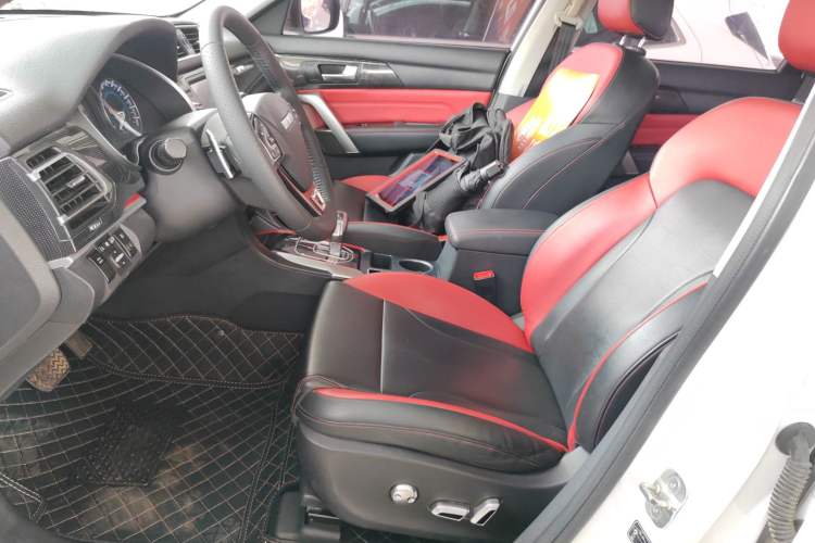 Used Haval H2 2018 Blue-Label 1.5T Dual-Clutch Two-Wheel-Drive Luxury Model Left Front Seat