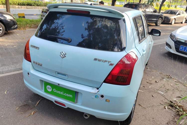 Used Suzuki Swift 2009 1.5L Automatic Two-Tone Xuanrui Edition