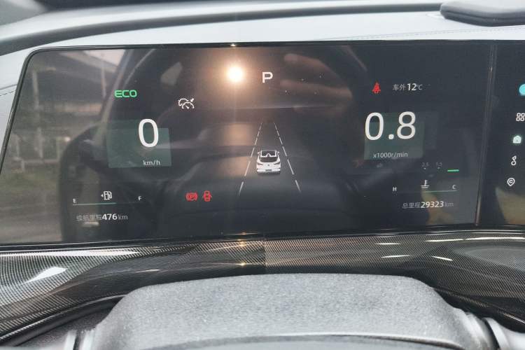 Used CHANGAN UNI-T 2022 1.5T Flagship Edition Instrument Cluster