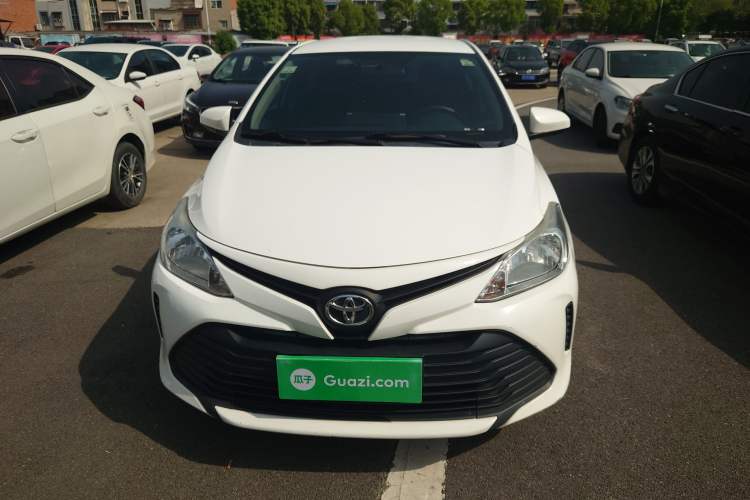 Used Toyota Vios 2017 1.5L CVT Innovation Edition Front