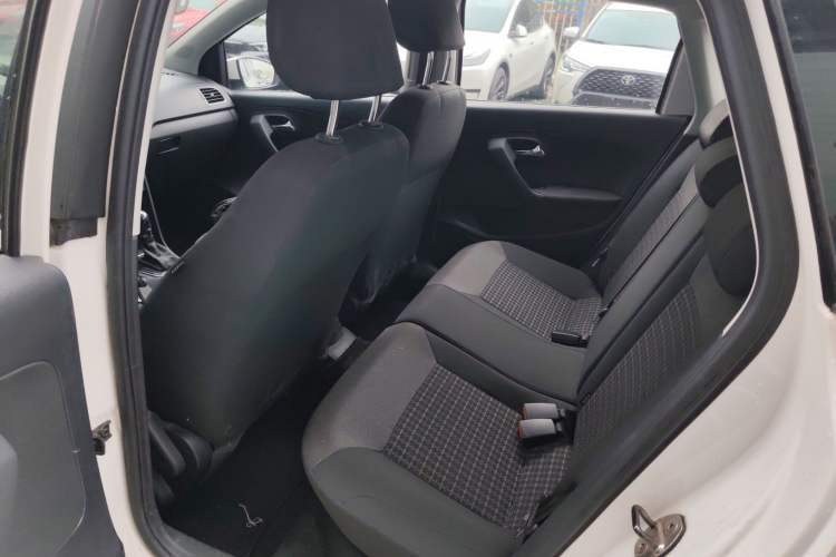 Used Volkswagen Polo 2018 1.5L Automatic Enjoyment Model Left Rear Seat