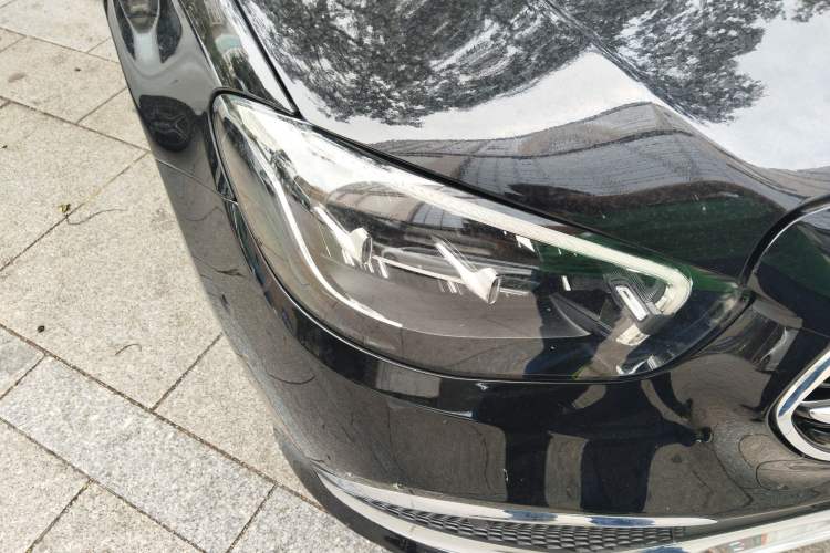 Used Mercedes-Benz E-Class 2023 E 300 L Luxury Model Right Front Headlight