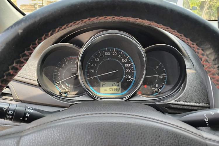 Used Toyota Vios 2014 1.5L Automatic ZhiZhen Edition