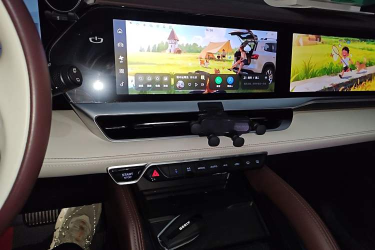 Used Geely Auto Monjaro L 2021 2.0TD DCT EVO Two-Wheel Drive Smart Luxury Version