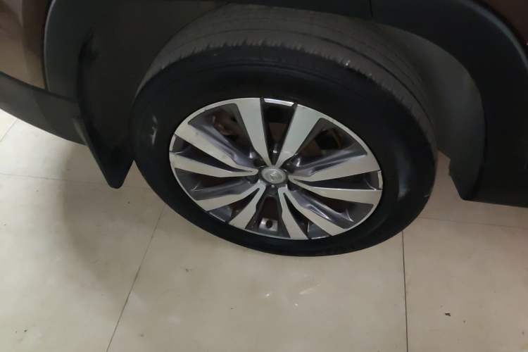 Used CHANGAN CS95 2017 2.0T Two-Wheel Drive Zhitu Edition