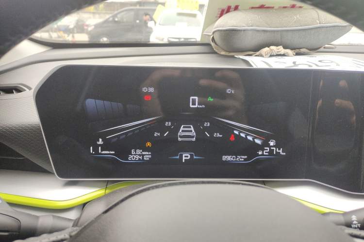 Used Geely Auto Coolray 2022 Bin Yue COOL 1.5TD DCT Hot Engine Edition