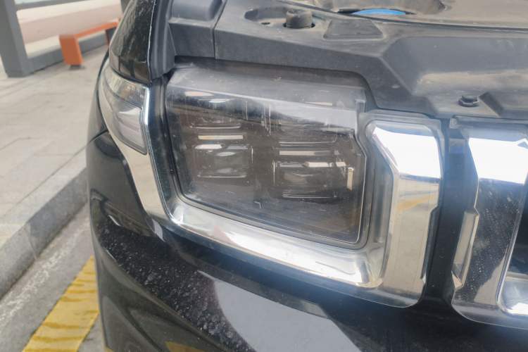 Used BAIC Off-Road BJ60 2022 2.0T Version 11 Five Seats