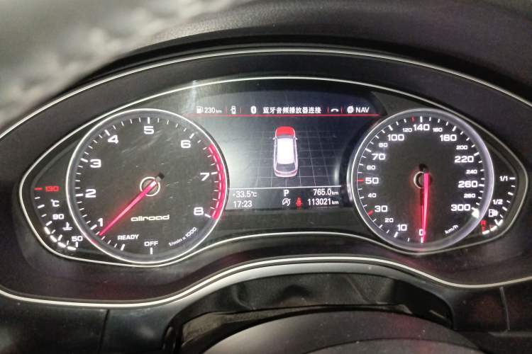 Used Audi A6 2017 3.0T allroad quattro