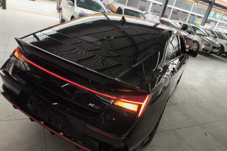 Used Hyundai Elantra 2023 240TGDi DCT N Line LUX Prestige Edition