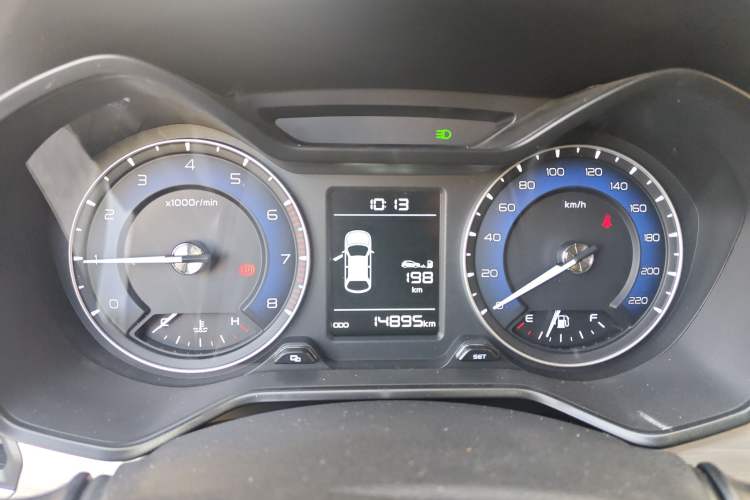 Used Geely Auto Vision X3 2020 1.5L Manual Elite Edition