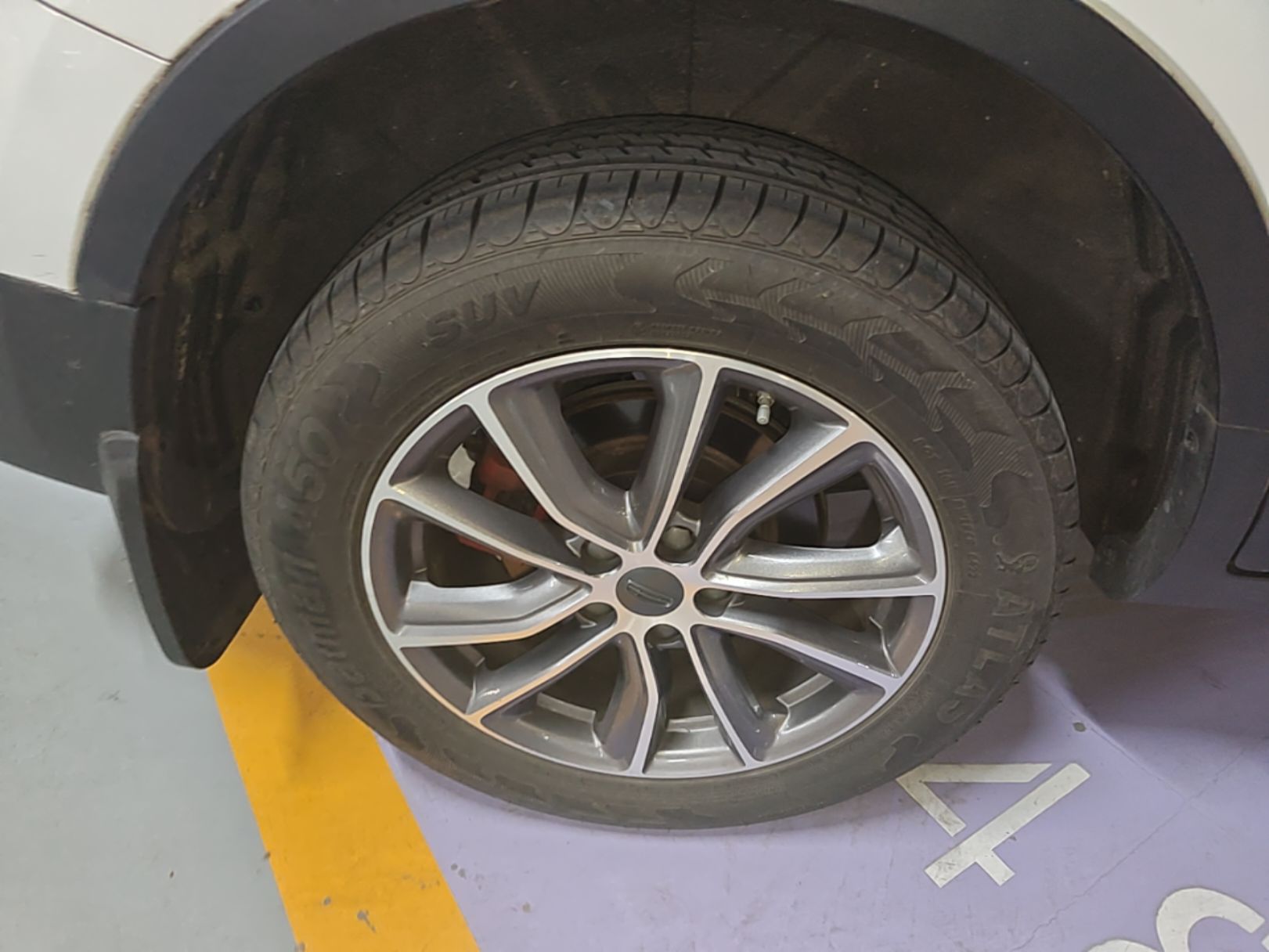 Geely Auto Emgrand X7 Sport 2021 1.8TD DCT Two-Wheel Drive Asian Games Comfort Edition — снимка 11