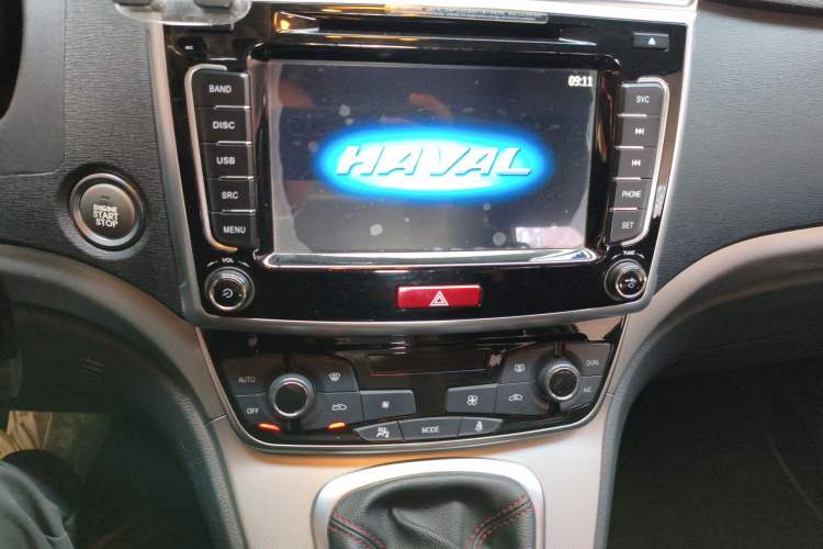 Used Haval M6 2018 1.5T Manual Two-Wheel Drive Elite Model
