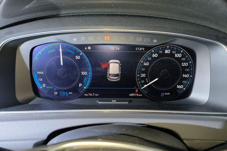 Used Volkswagen Golf New Energy 2018 e-Golf Instrument Cluster