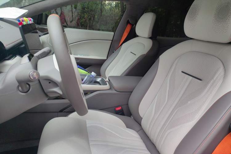 Used Zeekr 007GT 2025 Long-Range All-Wheel-Drive Intelligent Driving Version 100 kWh Left Front Seat