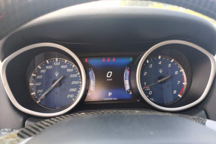 Used Maserati Ghibli 2017 3.0T Standard Edition