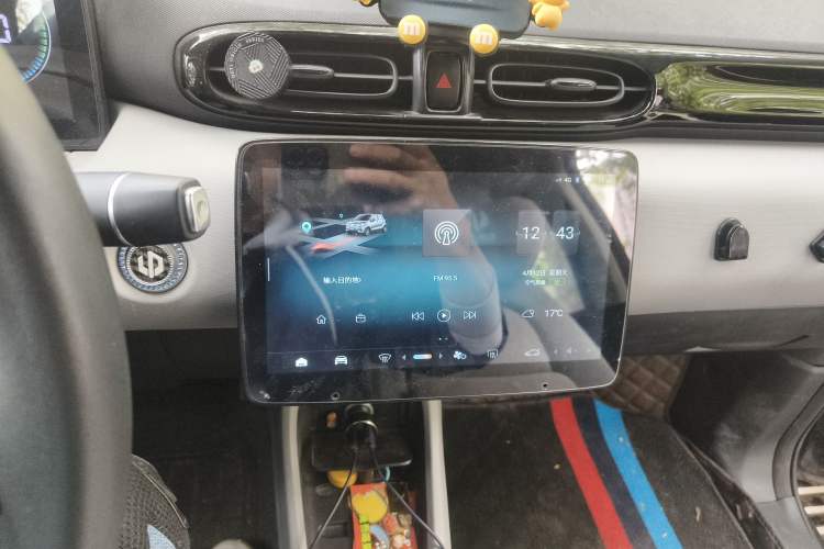 Used Leapmotor T03 2022 Crystal Edition Audio And AC Panel