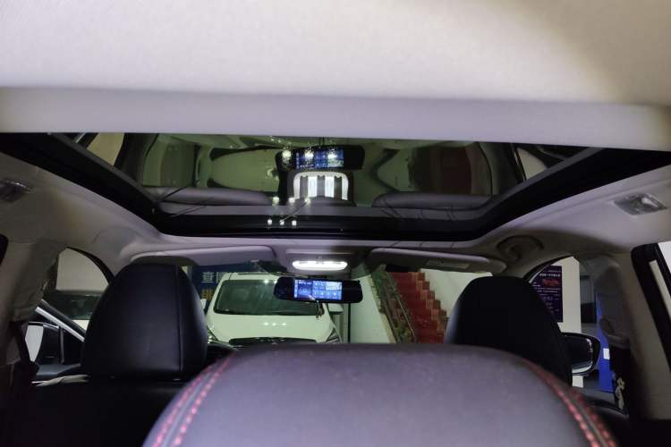 Used Nissan Qashqai 2017 2.0L CVT Luxury Edition China V Standard Headliner