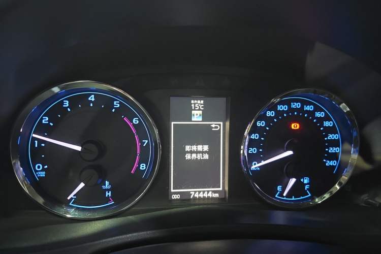 Used Toyota Levin 2018 185T CVT Prestige Version China VI Standard
