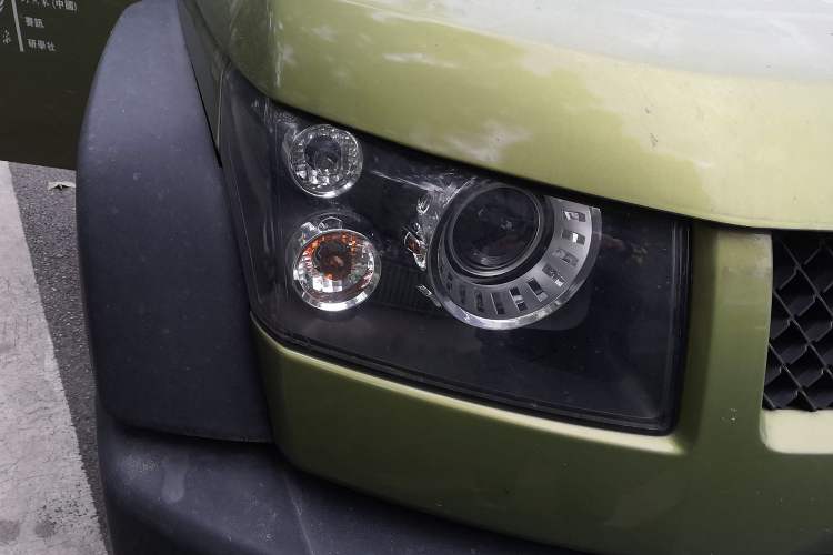 Used BAIC Off-Road BJ40 2014 2.4L Manual Cross-Country Edition