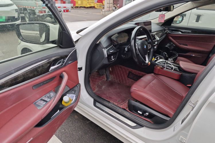 Used BMW 5 Series 2021 525Li Luxury Package
