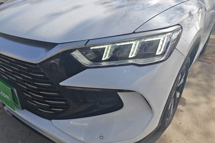 Used BYD Song Pro New Energy 2024 HONOR Edition DM-i 71KM Navigation Model Left Front Headlight