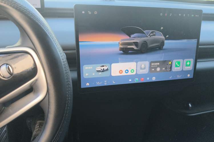 Used EXEED Star Era ET 2025 Extended-Range 265 Pro Two-Wheel Drive High-Speed Driver Assistance
