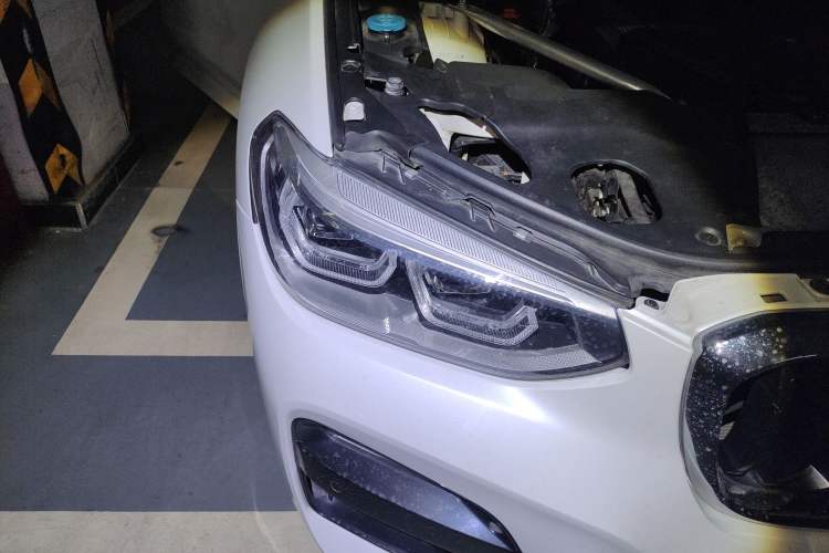 Used BMW X3 2018 xDrive25i M Sport Package China V