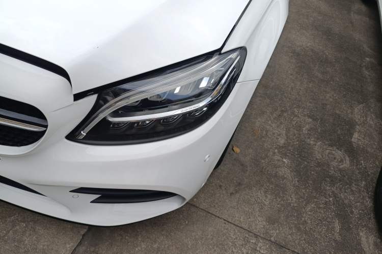Used Mercedes-Benz C-Class 2021 C 260 L Sport Edition Star Collection Left Front Headlight