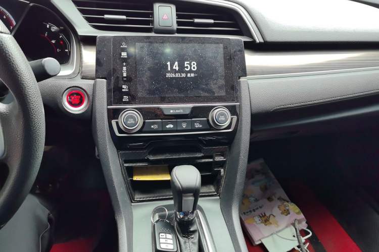 Used Honda Civic 2019 220TURBO CVT Dynamic Edition China VI Emission Standard