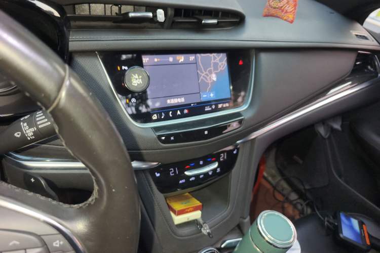 Used Cadillac XT5 2020 Revised Version 28T Luxury Edition Audio And AC Panel