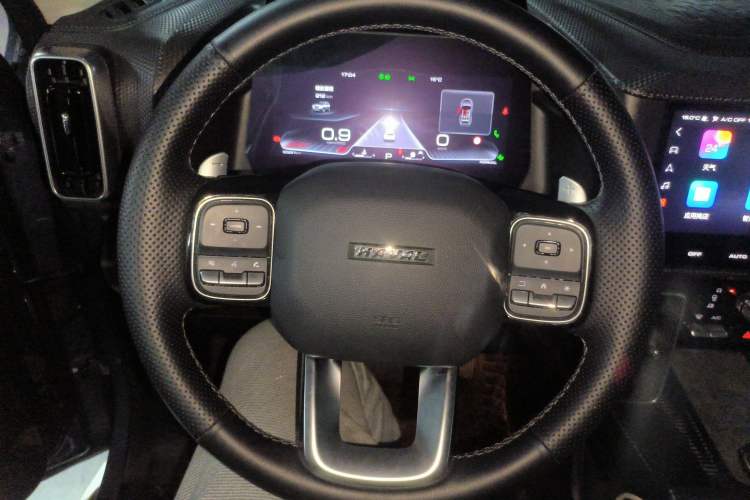 Used Haval DARGO 2021 Revised Version 2.0T DCT Four-Wheel Drive "Hao Tian Que" Edition