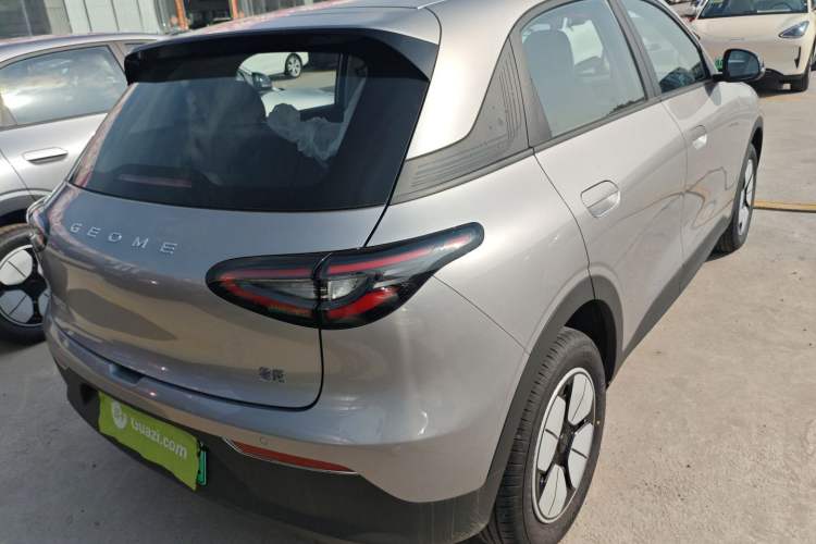 Used Geely Galaxy Geome 2026 Model 410km Carefree Edition Rear Right 45 Deg