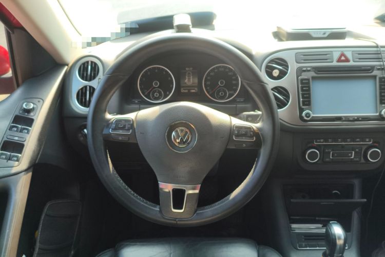 Used Volkswagen Tiguan 2012 1.8TSI Automatic Two-Wheel Drive Trend Edition