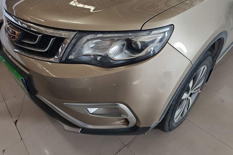 Used Geely Auto Emgrand X7 Sport 2016 1.8TD Automatic All-Wheel-Drive ZhiZun Edition