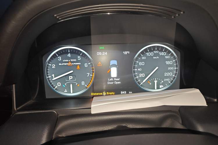 Used Land Rover Range 2011 5.0 SC V8 Instrument Cluster