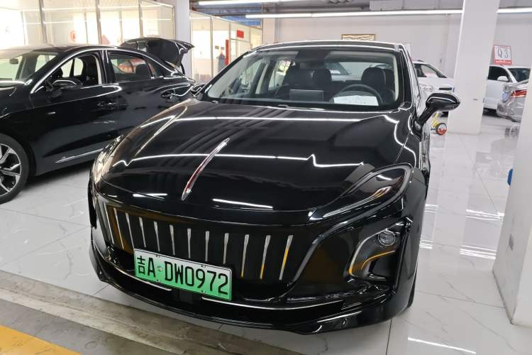 Used Hongqi E-QM5 2021 Charging Version Flagship Edition