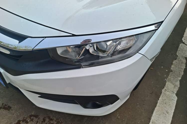 Used Honda Civic 2016 220TURBO CVT Luxury Edition Left Front Headlight