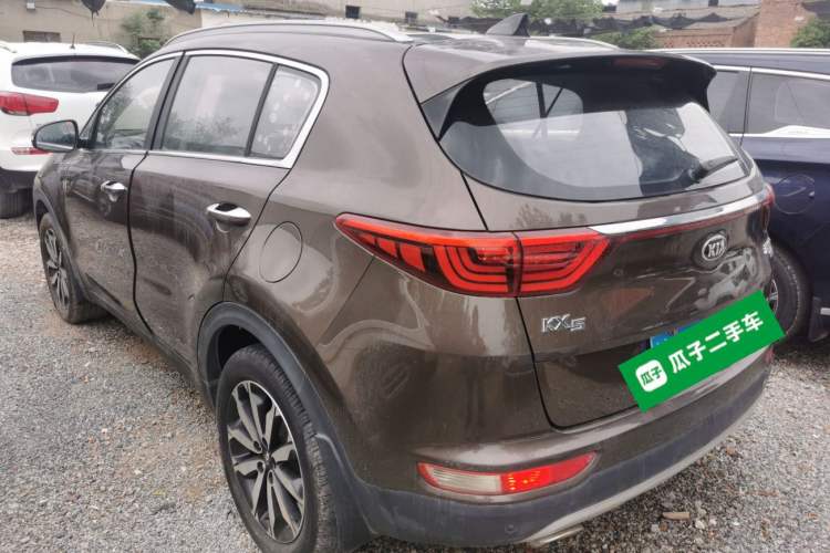 Used Kia KX5 2016 1.6T Automatic Two-Wheel Drive DLX