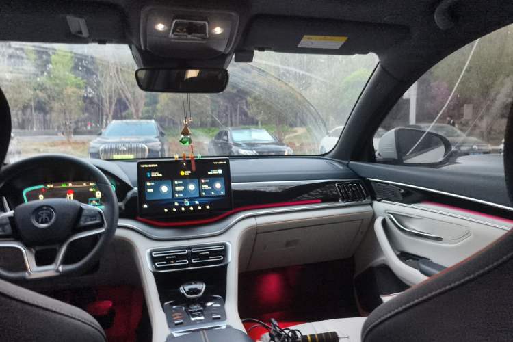 Used BYD Song PLUS New Energy 2021 DM-i 110KM Flagship PLUS Headliner