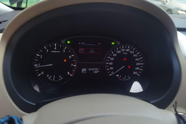 Used Nissan Teana 2016 2.0L XE Fashion Edition Instrument Cluster