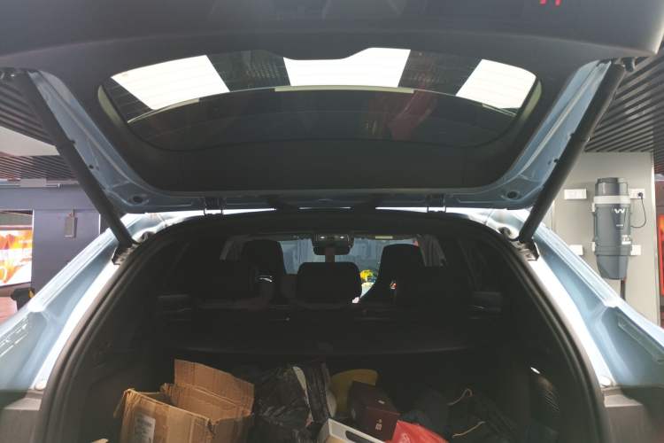 Used BYD Song PLUS New Energy 2023 Champion Edition DM-i 110KM Flagship PLUS Trunk