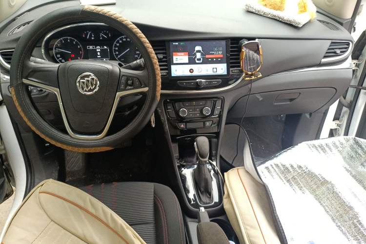 Used Buick Encore 2016 18T Automatic Two-Wheel Drive Urban Leading Edition