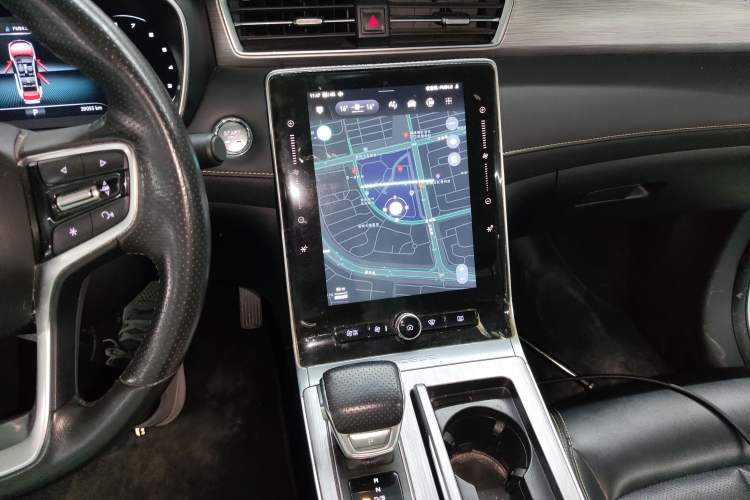 Used Roewe RX5 2021 PLUS 300TGI Automatic Ali National Trend Flagship Ronglin Edition Audio And AC Panel