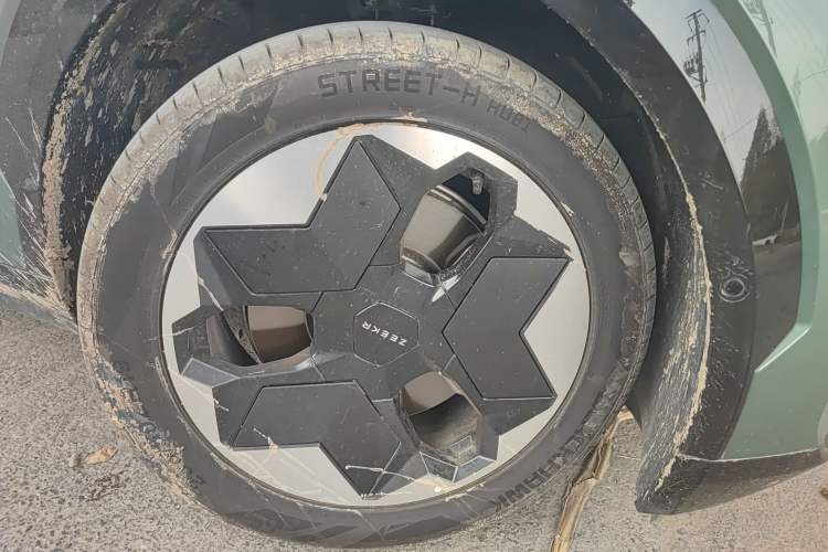 Used Zeekr X 2024 Four-Seat All-Wheel-Drive Version