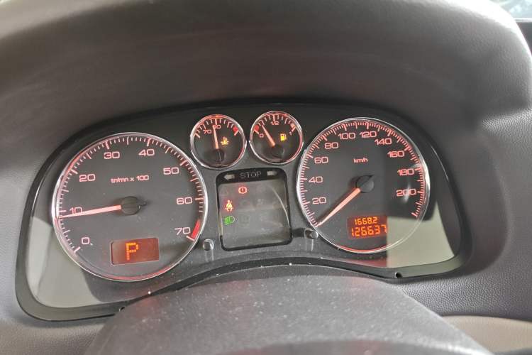 Used Peugeot 307 2013 Hatchback 1.6L Automatic Comfort Edition Instrument Cluster