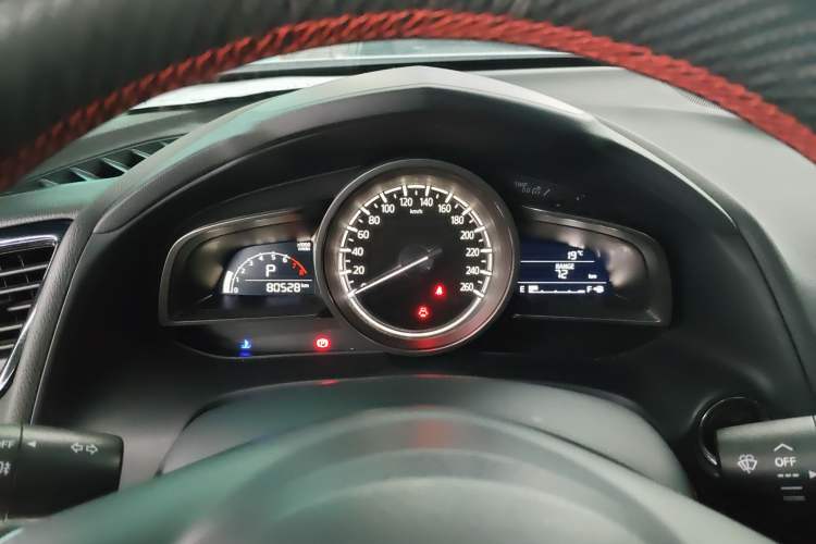 Used Mazda CX-4 2020 2.0L Automatic Two-Wheel Drive Blue Sky Dynamic Edition Instrument Cluster