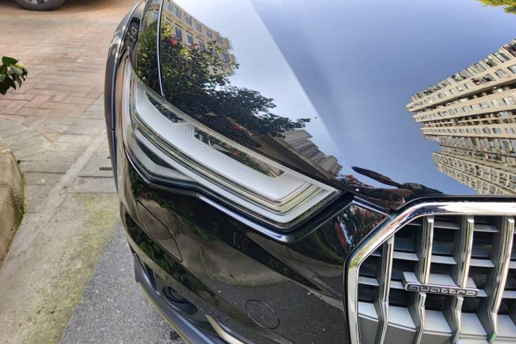 Used Audi A6 2017 3.0T allroad quattro