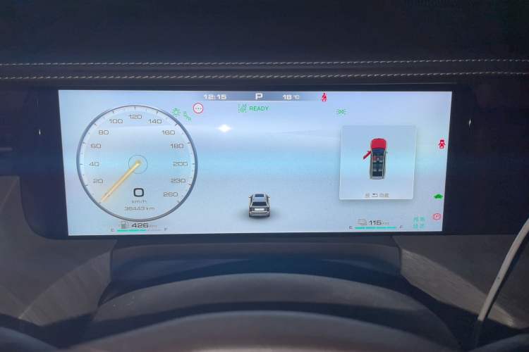 Used Tank 500 New Energy 2023 Hi4-T Instrument Cluster