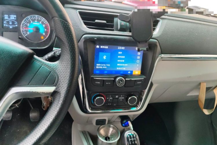 Used Jinbei New Hiace S 2021 1.5L Wealth Model Non-Air-Conditioned Version National VI Standard SWC15M Audio And AC Panel